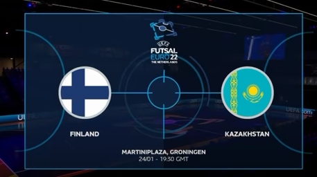 Обзор матча Финляндия - Казахстан - 2:6